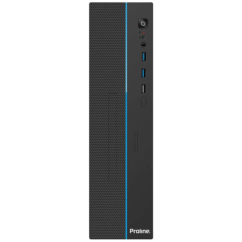 Proline Eight SFF Desktop PC – Core i3-12100 / 8GB RAM / 256GB SSD / Win 11 Pro (P8LI38G256G11P) image 1