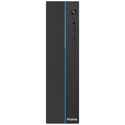 Proline Eight SFF Desktop PC – Core i3-12100 / 8GB RAM / 256GB SSD / Win 11 Pro (P8LI38G256G11P)