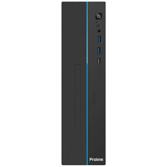 Proline Eight SFF Desktop PC – Core i3-12100 / 8GB RAM / 256GB SSD / Win 11 Pro (P8LI38G256G11P) image 1
