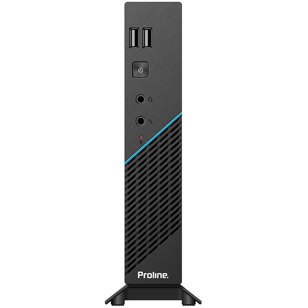 Proline One SFF Desktop PC – Core i3-12100 / 8GB RAM / 256GB SSD / Win 11 Pro (P1LI38G256G11P) image 1