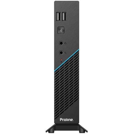 Proline One SFF Desktop PC – Core i3-12100 / 8GB RAM / 256GB SSD / Win 11 Pro (P1LI38G256G11P) image 1