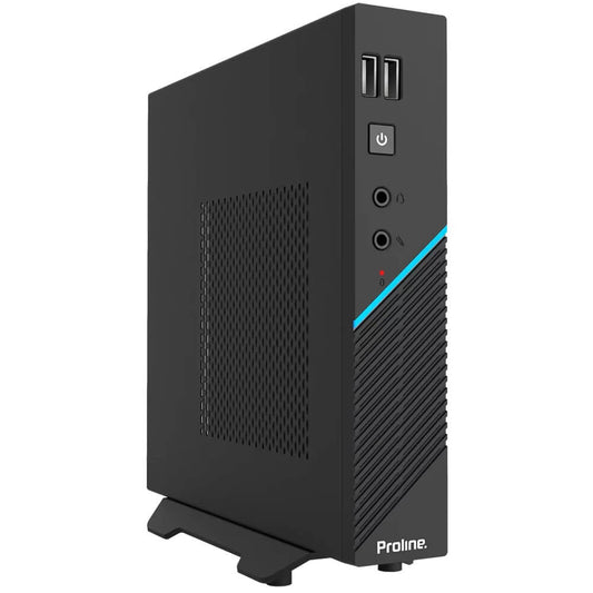 Proline One SFF Desktop PC – Core i3-12100 / 8GB RAM / 256GB SSD / Win 11 Pro (P1LI38G256G11P) image 2