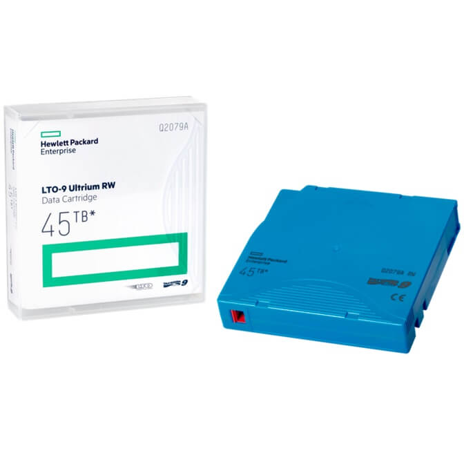 HPE LTO‑9 Ultrium 45TB RW Data Cartridge (Q2079A) image 1