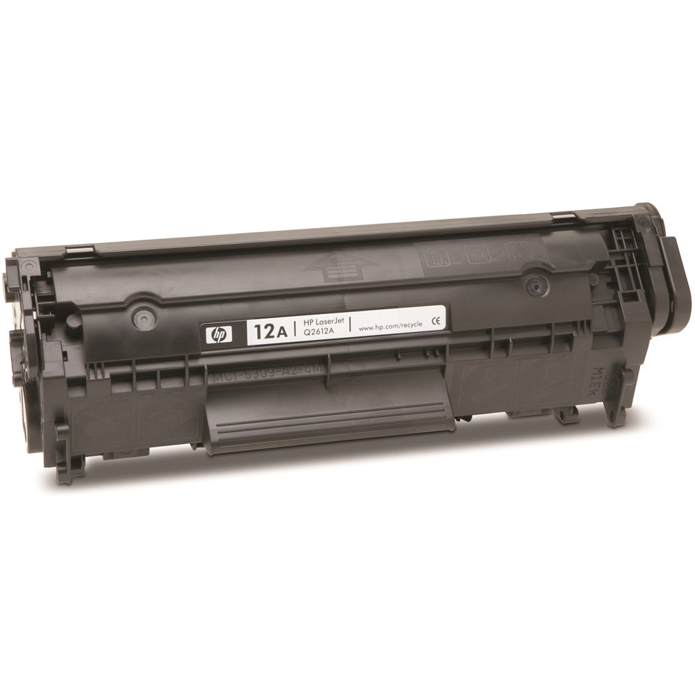 HP 12A Black LaserJet Toner Cartridge (Q2612A) image 3