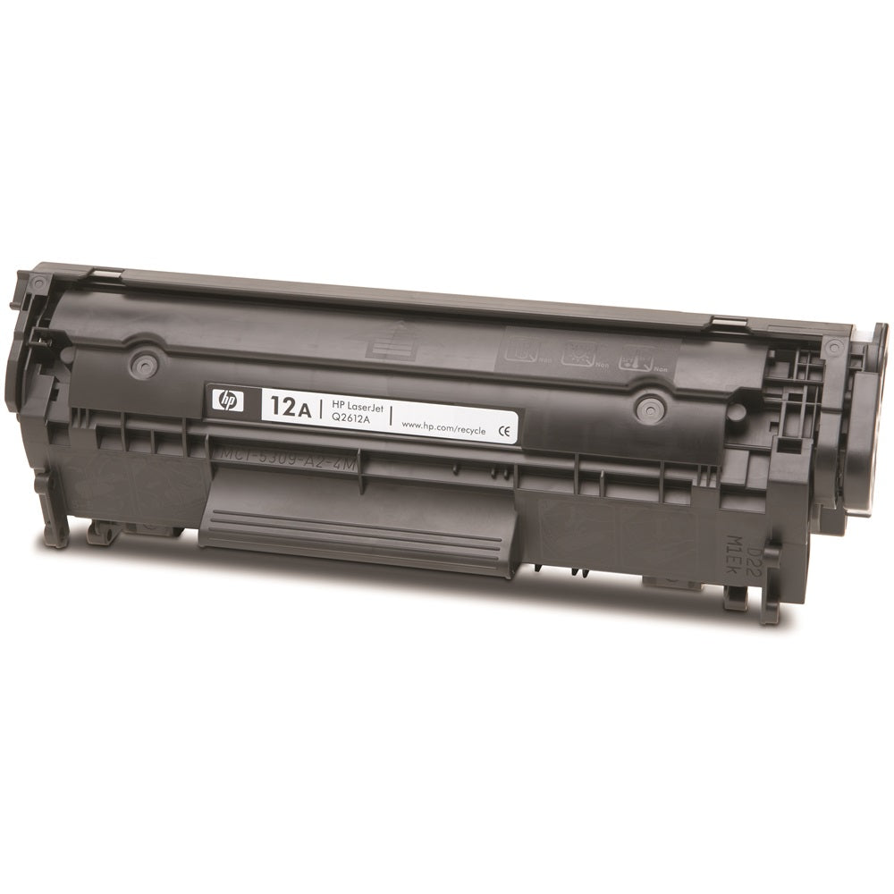 HP 12A Black LaserJet Toner Cartridge (Q2612A) image 4
