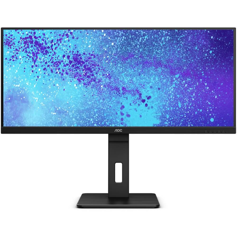 AOC Q34P2 34″ QHD IPS LED Monitor image 1