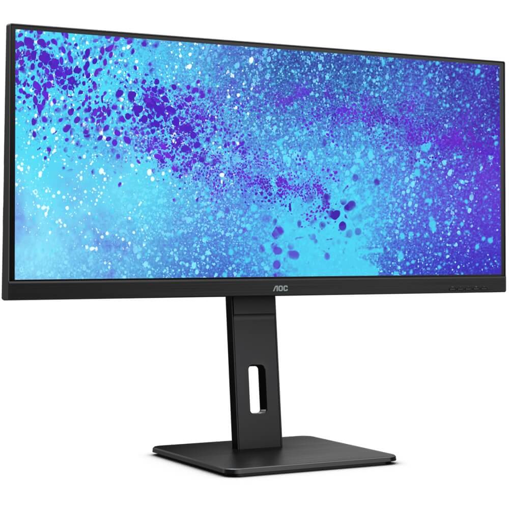 AOC Q34P2 34″ QHD IPS LED Monitor image 2