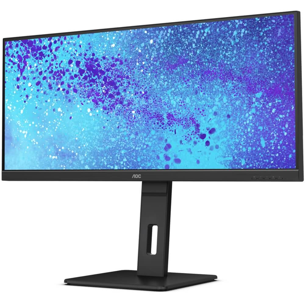 AOC Q34P2 34″ QHD IPS LED Monitor image 3