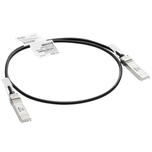 HPE Networking Instant On 10G SFP+ to SFP+ 1m Direct Attach Copper Cable (R9D19A) image 1