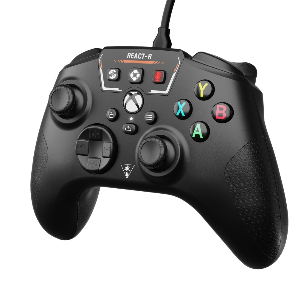 Turtle Beach REACT-R Wired Controller for Xbox Series X|S and PC – Black image 3