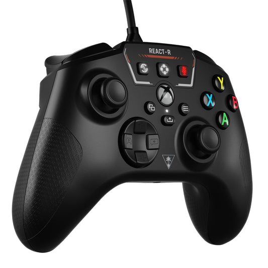 Turtle Beach REACT-R Wired Controller for Xbox Series X|S and PC – Black image 2