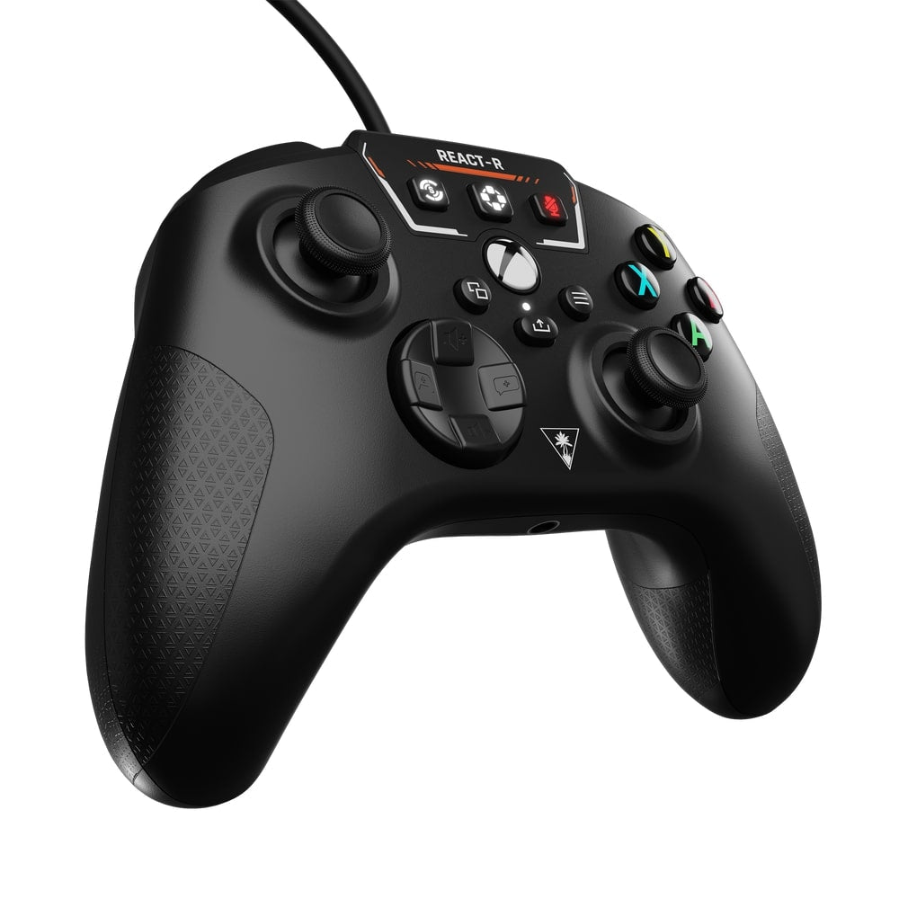 Turtle Beach REACT-R Wired Controller for Xbox Series X|S and PC – Black image 4