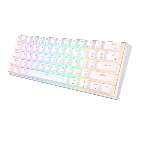 Royal Kludge RK61 Mini Wireless Keyboard (RK-61W-BLUE) image 2