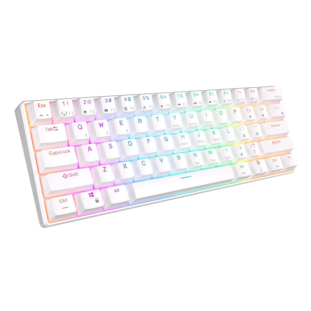 Royal Kludge RK61 Mini Wireless Keyboard (RK-61W-BLUE) image 3