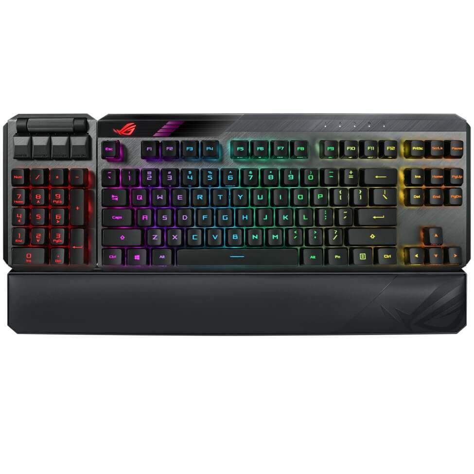 ASUS ROG Claymore II Gaming Mechanical Keyboard (90MP01W0-BKUA00) image 1