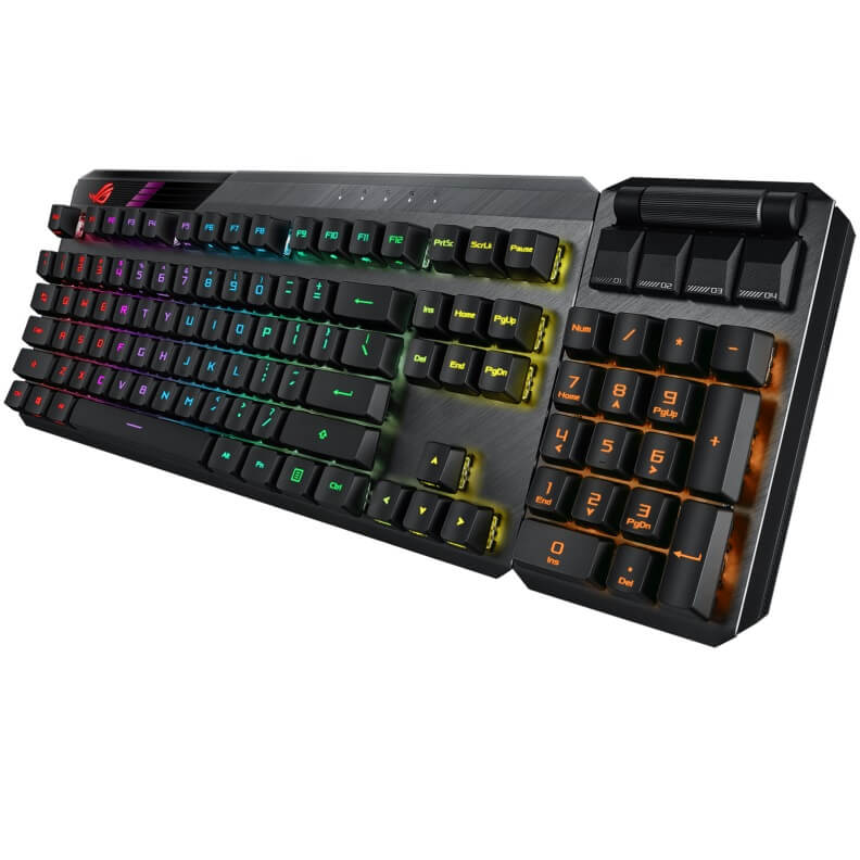 ASUS ROG Claymore II Gaming Mechanical Keyboard (90MP01W0-BKUA00) image 3