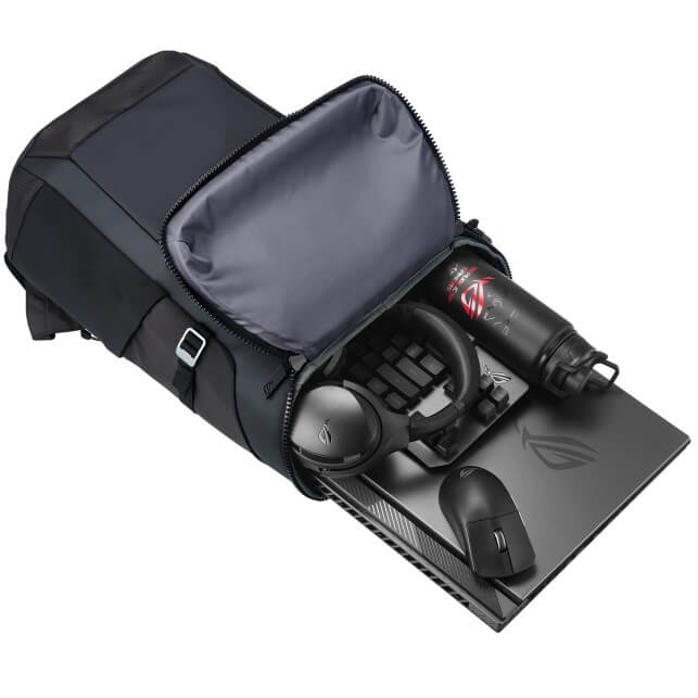 ASUS ROG Ranger BP2701 17″ Gaming Backpack (90XB06L0-BBP000) image 4