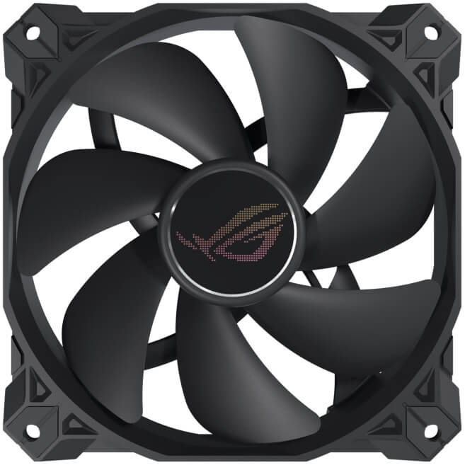 ASUS ROG STRIX XF 120 4-pin PWM Fan (ASUS XF120A1/BK) image 1