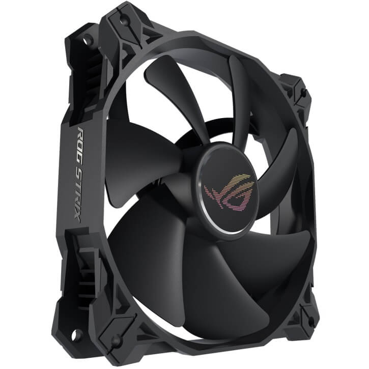 ASUS ROG STRIX XF 120 4-pin PWM Fan (ASUS XF120A1/BK) image 2