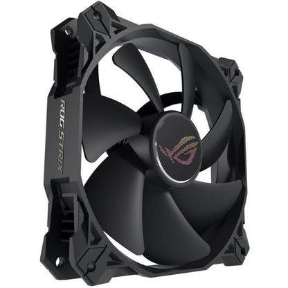 ASUS ROG STRIX XF 120 4-pin PWM Fan (ASUS XF120A1/BK) — front view