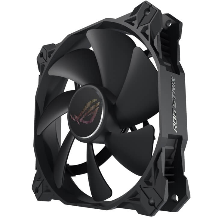 ASUS ROG STRIX XF 120 4-pin PWM Fan (ASUS XF120A1/BK) image 3