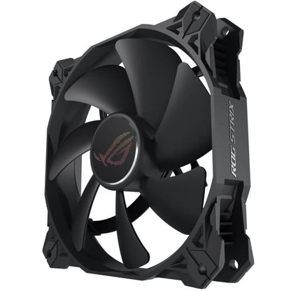 ASUS ROG STRIX XF 120 4-pin PWM Fan (ASUS XF120A1/BK) — side view