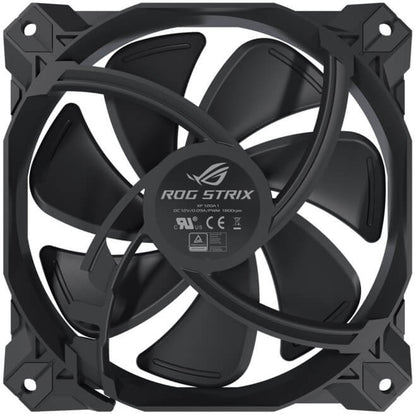 ASUS ROG STRIX XF 120 4-pin PWM Fan (ASUS XF120A1/BK) — rear view