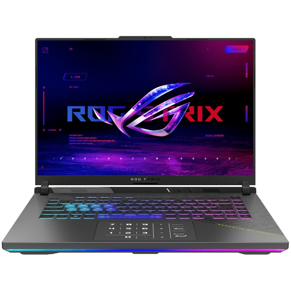 ASUS ROG Strix G16 G614 Gaming Notebook PC – Ryzen 9 8940HX / 16 WQXGA / 16GB RAM / 1TB SSD / NVIDIA RTX 5070 8GB / Win 11 Home (G614PP-91610GR0W) image 1