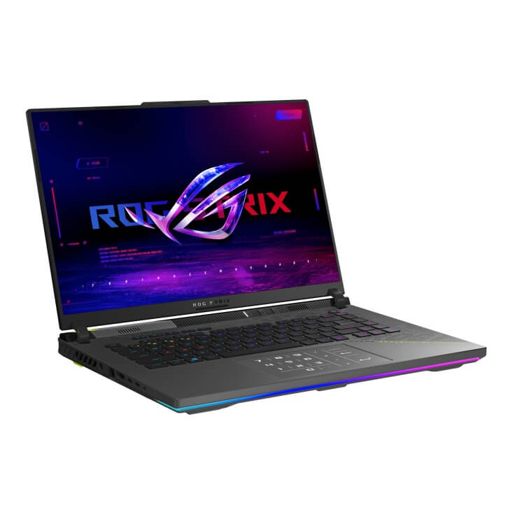ASUS ROG Strix G16 G614 Gaming Notebook PC – Ryzen 9 9955HX / 16” WQXGA 240Hz / 16GB RAM / 1TB SSD / NVIDIA RTX 5070 8GB / Win 11 Pro / Eclipse Grey (G614FP-91610G0W) image 2