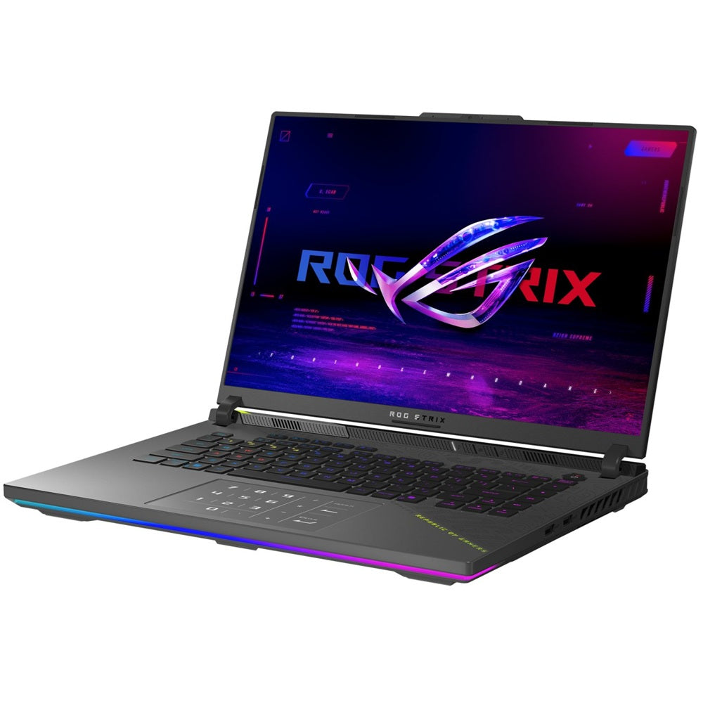 ASUS ROG Strix G16 G614 Gaming Notebook PC – Ryzen 9 8940HX / 16 WQXGA / 16GB RAM / 1TB SSD / NVIDIA RTX 5070 8GB / Win 11 Home (G614PP-91610GR0W) image 3
