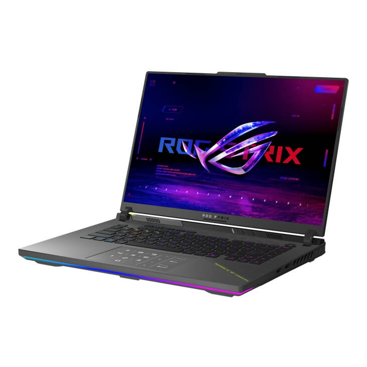 ASUS ROG Strix G16 G614 Gaming Notebook PC – Ryzen 9 9955HX / 16” WQXGA 240Hz / 16GB RAM / 1TB SSD / NVIDIA RTX 5070 8GB / Win 11 Pro / Eclipse Grey (G614FP-91610G0W) image 3