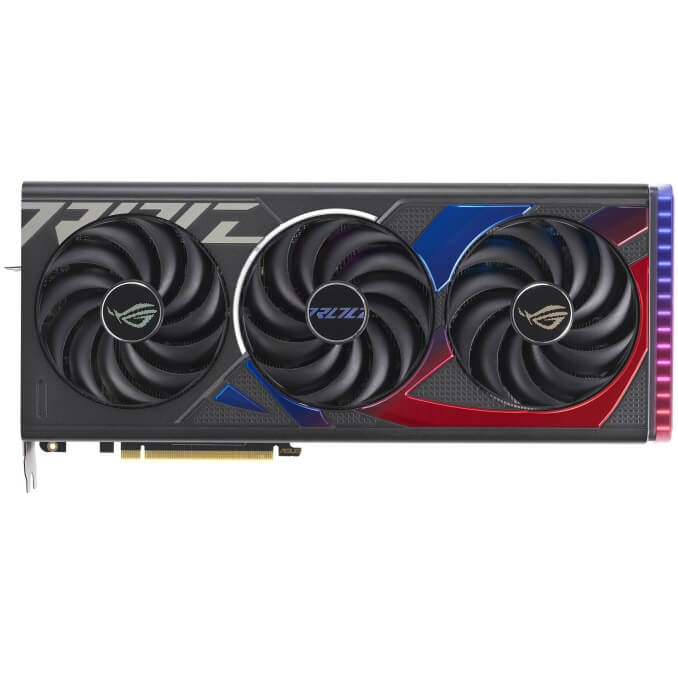 ASUS ROG Strix GeForce RTX 4070 SUPER 12GB GDDR6X OC Edition Graphics Card (90YV0KD0-M0NA00) image 2