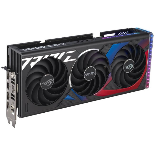 ASUS ROG Strix GeForce RTX 4070 SUPER 12GB GDDR6X Graphics Card (90YV0KD1-M0NA00) image 3