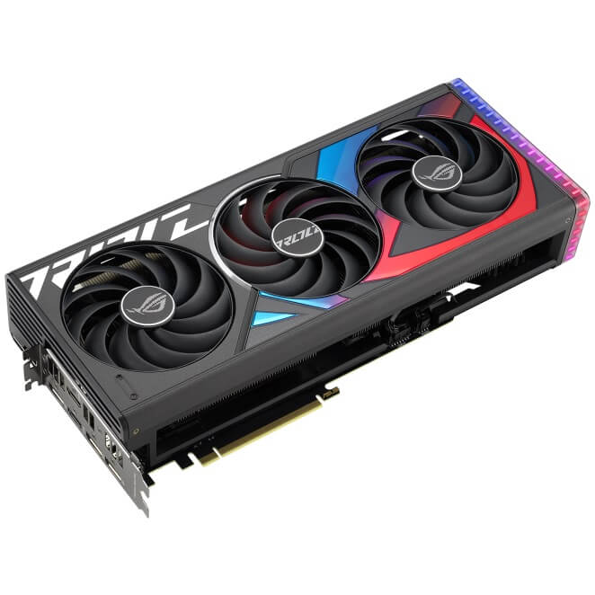 ASUS ROG Strix GeForce RTX 4070 Ti SUPER 16GB GDDR6X OC Edition Graphics Card (90YV0KG0-M0NA00) image 3