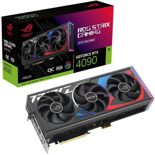 ASUS ROG Strix GeForce RTX 4090 BTF OC Edition 24GB GDDR6X Graphics Card (90YV0JT0-M0NA00) image 1