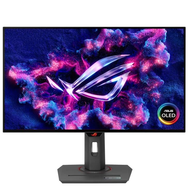 ASUS ROG Strix OLED XG27AQDMG 27″ QHD Gaming Monitor (90LM0AH0-B01A70) image 1