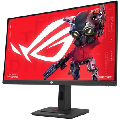 ASUS ROG Strix XG27ACS 27″ QHD Gaming Monitor (90LM09Q0-B01170) — side view