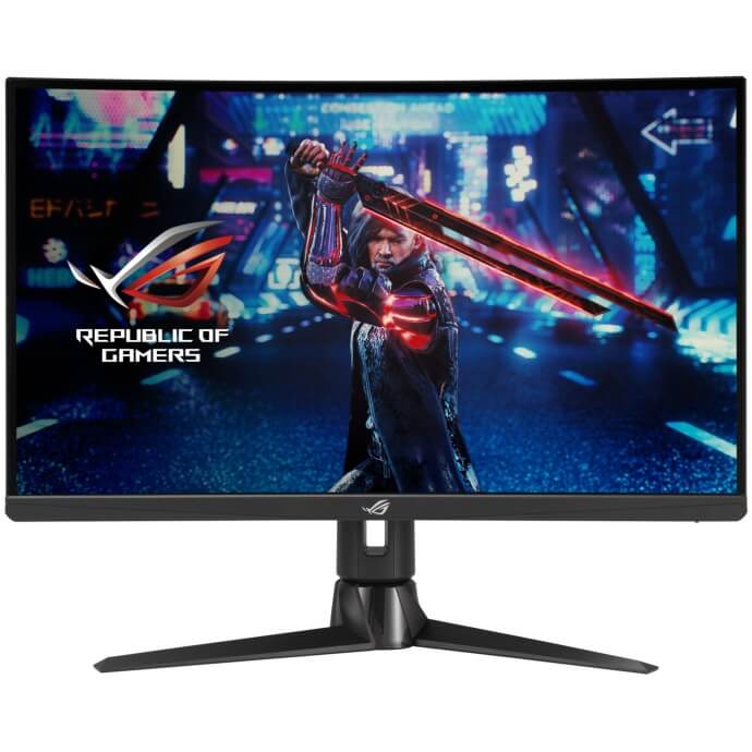 ASUS ROG Strix XG27AQV 27.0″ QHD HDR10 Curved Gaming Monitor (90LM08G0-B01A70) image 1