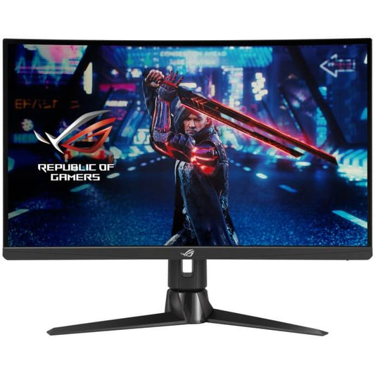 ASUS ROG Strix XG27AQV 27.0″ QHD HDR10 Curved Gaming Monitor (90LM08G0-B01A70) image 1