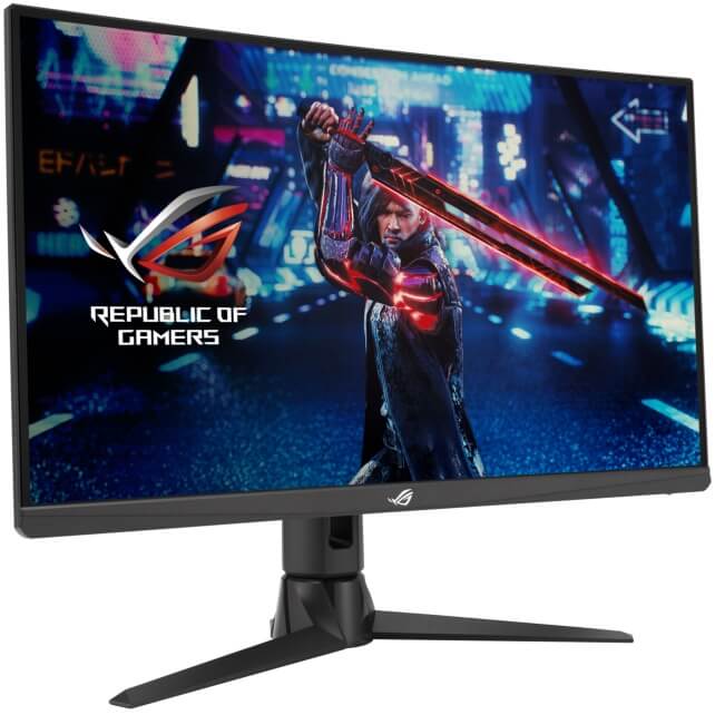 ASUS ROG Strix XG27AQV 27.0″ QHD HDR10 Curved Gaming Monitor (90LM08G0-B01A70) image 2