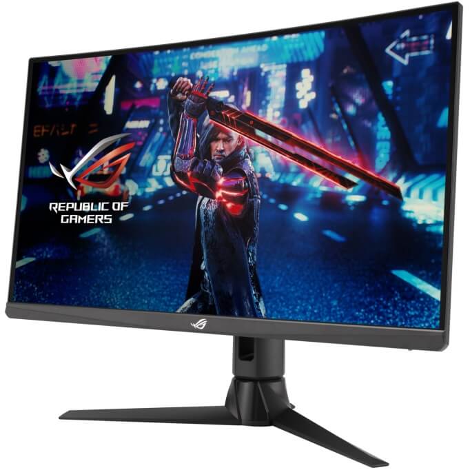ASUS ROG Strix XG27AQV 27.0″ QHD HDR10 Curved Gaming Monitor (90LM08G0-B01A70) image 3