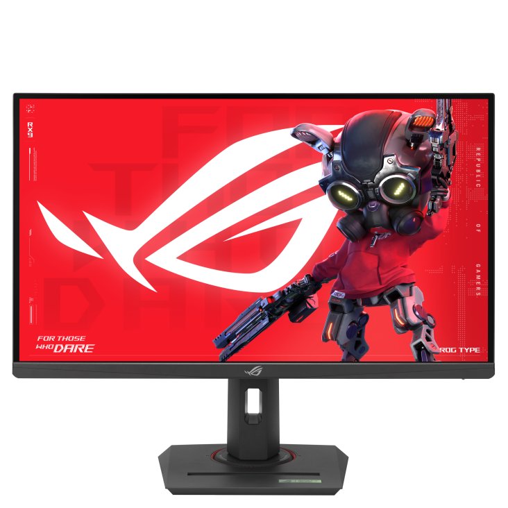 ASUS ROG Strix XG27UCG 27-inch Dual Mode 4K Gaming Monitor (90LM0AG1-B01370) image 1