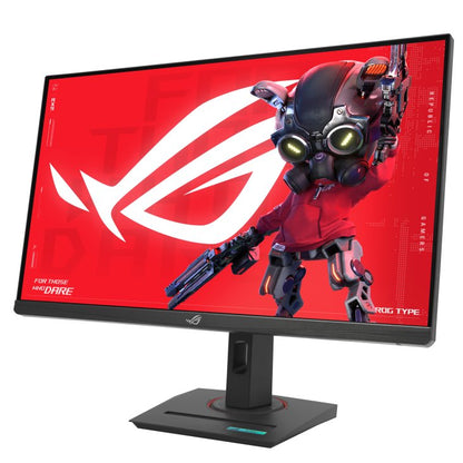 ASUS ROG Strix XG27UCG 27-inch Dual Mode 4K Gaming Monitor (90LM0AG1-B01370) — side view