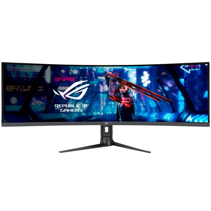 ASUS ROG Strix XG49WCR 49” DQHD Curved Gaming Monitor (90LM08I0-B01170) image 1