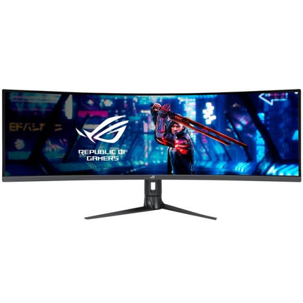 ASUS ROG Strix XG49WCR 49” DQHD Curved Gaming Monitor (90LM08I0-B01170)
