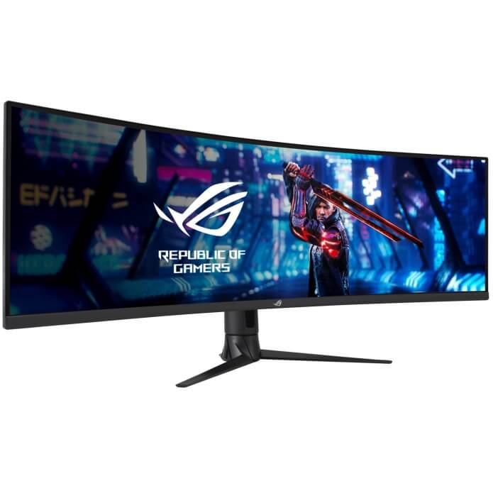 ASUS ROG Strix XG49WCR 49” DQHD Curved Gaming Monitor (90LM08I0-B01170) image 2