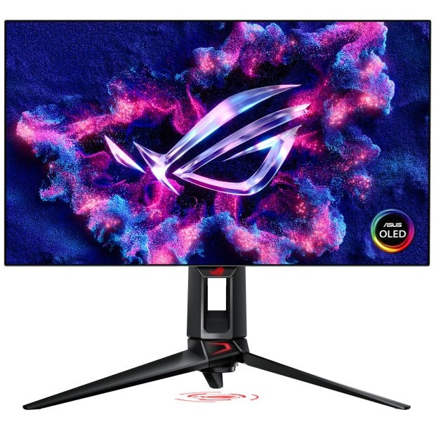 ASUS ROG Swift OLED PG27AQDP 26.5-inch QHD Gaming Monitor (90LM0A20-B01A70) image 1