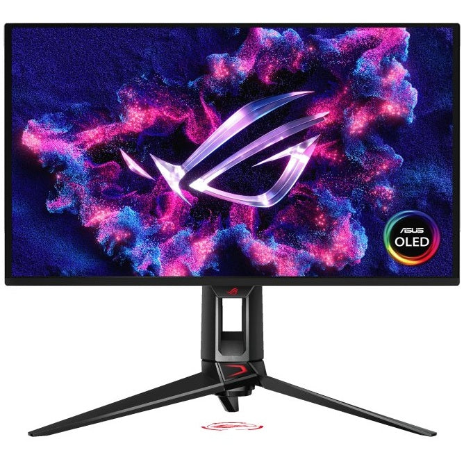 ASUS ROG Swift OLED PG27UCDM 27-inch 4K QD-OLED 240Hz Gaming Monitor (90LM0B30-B01971) image 1