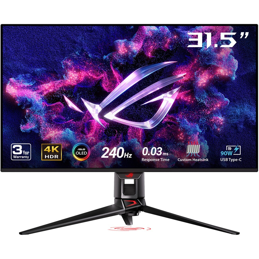ASUS ROG Swift OLED PG32UCDM 32″ 4K QD-OLED 240Hz Gaming Monitor (PG32UCDM) image 1
