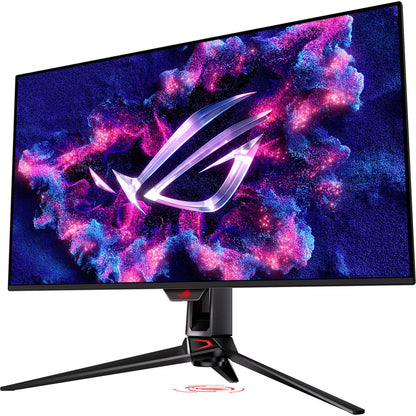 ASUS ROG Swift OLED PG32UCDM 32″ 4K QD-OLED 240Hz Gaming Monitor (PG32UCDM) — side view